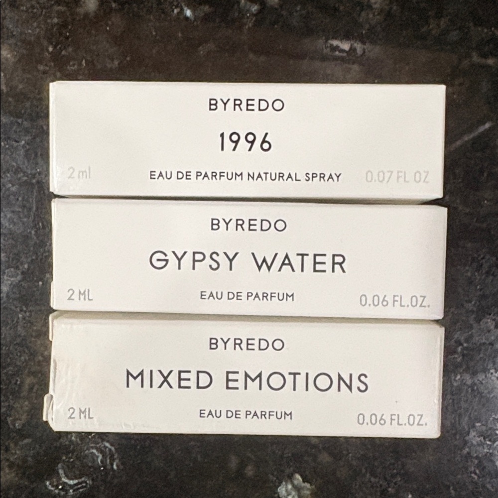 NWT (3) Byredo sprays
